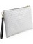 Silver Polo A.gümüş - Siyah NV1034 Kadın Portföy Clutch 3