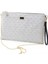 Silver Polo A.gümüş - Siyah NV1034 Kadın Portföy Clutch 4