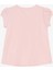 Kız Bebek Tişört Çiçek Nakışlı 9 Ay-3 Yaş, Pembe 2