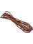 Yuvarlak Mumlu Taba Ayakkabı Bağcığı 110 cm 2