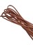 Yuvarlak Mumlu Taba Ayakkabı Bağcığı 110 cm 3