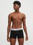 Erkek Logolu Beli Lastikli 5'li Boxer Paketi - Solid 3