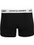 Erkek Logolu Beli Lastikli 5'li Boxer Paketi - Solid 5