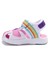 Flow Iı 332P24Y202CN Beyaz Pembe Ortopedik Günlük Kız Çocuk Spor Sandalet 3