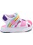 Flow Iı 332P24Y202CN Beyaz Pembe Ortopedik Günlük Kız Çocuk Spor Sandalet 2