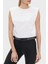 Streç Pamuklu Boxy Fit T Shirt Kadın T Shirt 3DTT22 TJ6SZ 1100 1