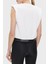 Streç Pamuklu Boxy Fit T Shirt Kadın T Shirt 3DTT22 TJ6SZ 1100 2