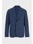 Regular Fit Kruvaze Blazer Ceket Erkek Ceket 3DZG23 ZN1AZ 15BA 5