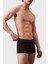 Calvin Klein Logolu Streç 3 Pack Boxer 000NB2569AN33 Erkek Boxer 000NB2569A N33 2