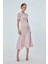 Kadın Kloş Midi Etek 0098 Pembe 2