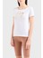 Pamuklu Regular Fit Bisiklet Yaka T Shirt Kadın T Shirt 3DTT26 Tjfkz 0101 1