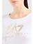 Pamuklu Regular Fit Bisiklet Yaka T Shirt Kadın T Shirt 3DTT26 Tjfkz 0101 3