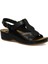 166375.Z4FX Siyah Kadın Comfort Sandalet 2