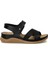 164400.Z4FX Siyah Kadın Comfort Sandalet 1