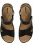 164400.Z4FX Siyah Kadın Comfort Sandalet 4