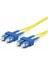 APX-PC102 Fiber 2 Metre Patch Cord(Sc-Lc-Sm-Dx3.0) 1