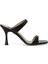 Sırıus 4fx Siyah Kadın Topuklu Terlik 1