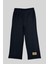 Siyah Bürümcük Bol Paça Pantolon 2062-1 1