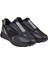 Lastikli Kadın Spor Ayakkabı Sneaker EN-7539 Siyah 4