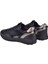 Lastikli Kadın Spor Ayakkabı Sneaker EN-7539 Siyah 5