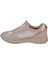 Lastikli Kadın Spor Ayakkabı Sneaker EN-7539 Bej 3