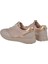Lastikli Kadın Spor Ayakkabı Sneaker EN-7539 Bej 5