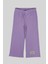 Lila Bürümcük Bol Paça Pantolon 2062-6 1