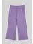 Lila Bürümcük Bol Paça Pantolon 2062-6 2