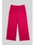 Fuşya Bürümcük Bol Paça Pantolon 2062-4 2