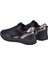 Lastikli Kadın Spor Ayakkabı Sneaker EN-7539 Siyah 5