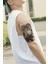 Kartal Büyük Boy Geçici Dövme Tattoo 21X15 cm 1
