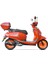 Bellini 50 Benzinli Scooter - Turuncu 1