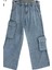 Kız Çocuk Kot Pantolon - Çikoby - Mavi - 9 Yaş - CK30875-MAVİ-9 Yaş 1