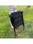 Rest 4'lü Bardaklı Katlanabilir Sandalye Seti - Siyah 3