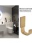 Banyo Havlusu Ceket Askısı Antika Pirinç Havlu Bornoz Askısı Banyo Mutfak Için Gömlek Tutucu Duvara Monte Fırçalanmış Bronz, 1 Adet (Yurt Dışından) 2