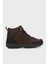 16371 Su Geçirmez Trekking Deri Textil Erkek Bot 1