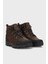 16371 Su Geçirmez Trekking Deri Textil Erkek Bot 5