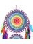 Hint Tarzı Üç Halkalı Dream Catcher Ev Dekorasyon Kolye Rüya Tuzağı Şenlikli Dekorasyon Kolye (Yurt Dışından) 2