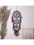 Hint Tarzı Üç Halkalı Dream Catcher Ev Dekorasyon Kolye Rüya Tuzağı Şenlikli Dekorasyon Kolye (Yurt Dışından) 3