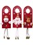 Kapı Asılı Noel Dekor Oyuncak Bebek Giysileri Raf Noel Süsleri Noel Kapı Süsleri Noel Ağacı Asılı Kolye (Yurt Dışından) 1