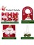 Kapı Asılı Noel Dekor Oyuncak Bebek Giysileri Raf Noel Süsleri Noel Kapı Süsleri Noel Ağacı Asılı Kolye (Yurt Dışından) 3