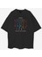 Unisex Pamuklu Oversize Tshirt Stay True 1