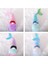 Okyanus Günü Gnome Peluş Denizkızı Gnome Bebek Süs Güzel Peluş Cüceler Bebek Isveç Gnome Noel Ev Dekor A (Yurt Dışından) 3