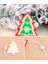 12 Adet Noel Ahşap Kolye Noel Ağacı Süsleme Kar Tanesi Desen El Yapımı El Sanatları Çocuk Dıy Graffiti Ev Dekor (Yurt Dışından) 3