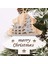 Noel Kolye, Ahşap Noel Yıldızı Desen Asılı Süsler Noel Ağacı Ev Tatil Dekorasyon (Yurt Dışından) 5