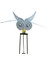 Metal Rüzgar Spinner Açık 3D Metal Fırıldak Yard Rüzgar Yakalayıcılar Yard Patio Bahçe Dekorasyon (Yurt Dışından) 1