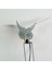 Metal Rüzgar Spinner Açık 3D Metal Fırıldak Yard Rüzgar Yakalayıcılar Yard Patio Bahçe Dekorasyon (Yurt Dışından) 2