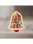 Yeni Yıl 9 Adet 3D Noel Süs Ahşap Asılı Kolye Yıldız Noel Ağacı Çan Noel Süslemeleri Ev Için Navidad (Yurt Dışından) 3