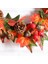 Akçaağaç Yaprağı Berry Çelenk Cadılar Bayramı ve Noel Kapı Ev Dekorasyonu 35CM (Yurt Dışından) 5