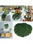 108 Paket Palmiye Yaprakları Yapay Tropikal Monstera-6 Tür Yapay Yeşil Palmiye Yaprağı Hawaii Luau Partisi Için Saplı (Yurt Dışından) 3